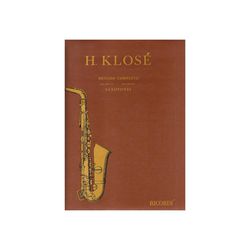 Método Para Saxofone Klosé - RB 0000830 - RAINHA MUSICAL
