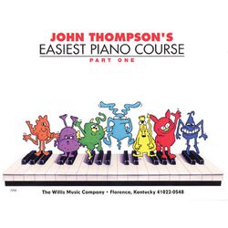 Método Para Piano John Thompsons - HL 0414014 - RAINHA MUSICAL