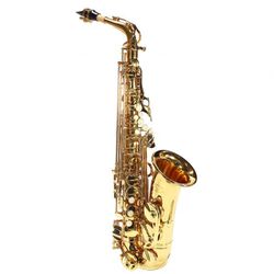 Sax Alto Michael Laq. Dourado - Dourado - RAINHA MUSICAL