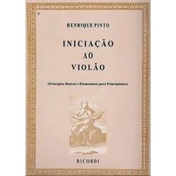 Método Iniciação ao Violão Henrique Pinto - Henriq... - RAINHA MUSICAL