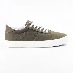 Tênis Randall Lona Casual Linz - Verde Militar - Randall