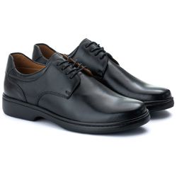Sapato Comfort Masculino em Couro Preto 2006 - Ranster Dropshipping