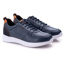 Tênis Masculino Azul Comfort 3022 - Ranster Dropshipping