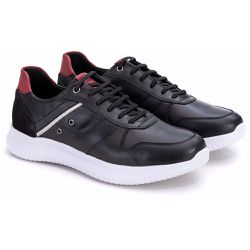 Tênis Masculino Ultra Leve Preto Comfort 3023 - Ranster Dropshipping