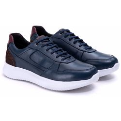 Tênis Masculino Ultra Leve Azul Comfort 3024 - Ranster Dropshipping