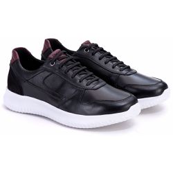 Tênis Masculino Ultra Leve Preto Comfort 3024 - Ranster Dropshipping