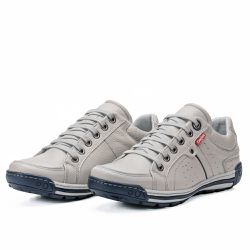 Sapatênis Masculino Couro Gelo Comfort 3030 - Ranster Dropshipping