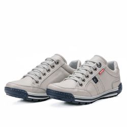Sapatênis Masculino Couro Gelo Comfort 3031 - Ranster Dropshipping