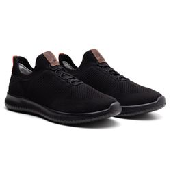 Tênis Sneaker Ultra Leve Preto/Preto 400 - Ranster Dropshipping