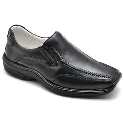 Sapato Comfort Masculino em Couro Preto 2017 - Ranster Dropshipping