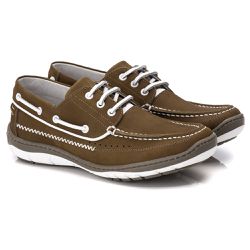 Dockside Comfort Masculino em Couro Castor 7500 - Ranster Dropshipping