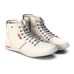 Sapatênis Cano Alto Masculino Gelo Comfort 1006 - Ranster Dropshipping