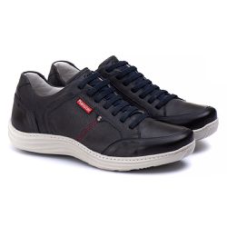 Sapatênis Masculino Azul Comfort 3000 - Ranster Dropshipping