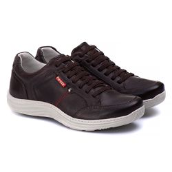 Sapatênis Masculino Café Comfort 3000 - Ranster Dropshipping