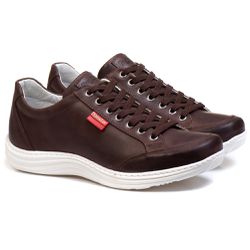 Sapatênis Masculino Café Comfort 3001 - Ranster Dropshipping