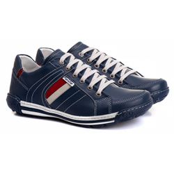 Sapatênis Masculino Azul Comfort 3003 - Ranster Dropshipping