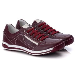Sapatênis Masculino Bordô Comfort 3014 - Ranster Dropshipping