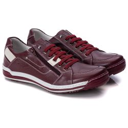 Sapatênis Masculino Bordô Comfort 3015 - Ranster Dropshipping