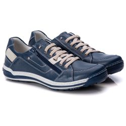 Sapatênis Masculino Azul Comfort 3015 - Ranster Dropshipping