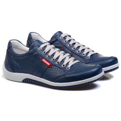 Sapatênis Masculino Azul Comfort 3016 - Ranster Dropshipping