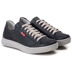 Sapatênis Masculino Grafite Comfort 3021 - Ranster Dropshipping