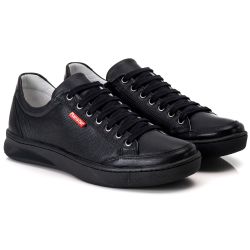 Sapatênis Masculino Preto Comfort 3021 - Ranster Dropshipping