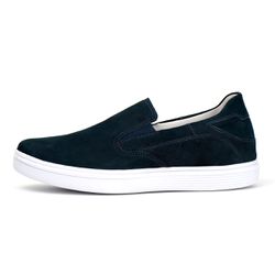 Slip On Masculino Azul Comfort 3018 - Ranster Dropshipping