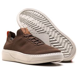 Tênis Sneaker Ransterine Smoker - 401smoker - Ransterine Calçados Comfort