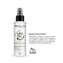 MUST.BE- REPOSITOR DE LIPIDIOS 60ML - MTB013456 - RAVENNA COSMÉTICOS