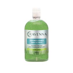 RAVENNA- SABONETE LIQUIDO CAPIM-LIMÃO 500ML - RVN0... - RAVENNA COSMÉTICOS