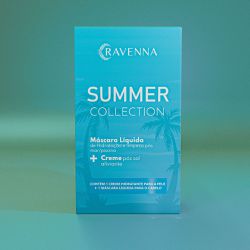 RAVENNA- SUMMER COLLETION MASC LIQUIDA POS SOL 60M... - RAVENNA COSMÉTICOS