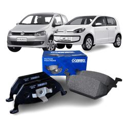 Pastilha De Freio Up/fox Dianteira 2012 2015 2017 ... - 2R Auto Parts