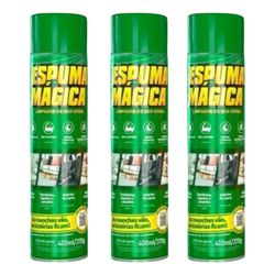 Kit Produto Para Limpar Banco Do Carro Sofá Espuma... - 2R Auto Parts