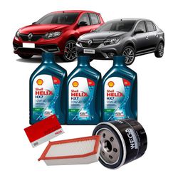 Kit Troca De Óleo Revisão Sandero 1.0 3cil 2021 20... - 2R Auto Parts