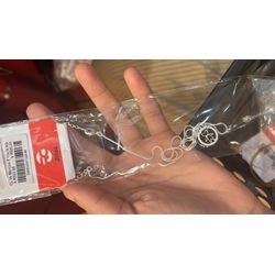 Colar Veneziana Menino Zircônia Banhado A Prata 92... - RC JOIAS BY RUDI