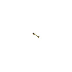 Piercing Bolinha Banhado A Ouro 18k - 000000007604 - RC JOIAS BY RUDI