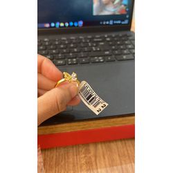 Anel Borboleta Vazado Zircônia Banhado A Ouro 18k ... - RC JOIAS BY RUDI