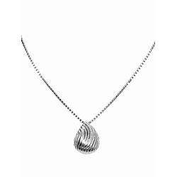 colar Gota Vitange Banhado A Prata 925 - 000000011... - RC JOIAS BY RUDI