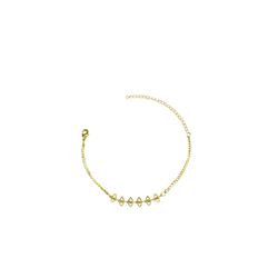 Pulseira Olho Grego Vazado Banhado A Ouro 18K - 00... - RC JOIAS BY RUDI