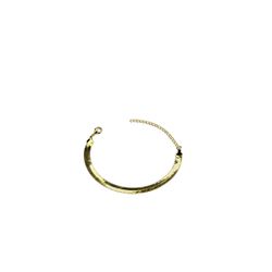 Pulseira Laminada Banhado A Ouro 18K - 00000001218... - RC JOIAS BY RUDI