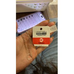 Colar Elo Coração Meio Banhado A Prata 925 - 00000... - RC JOIAS BY RUDI
