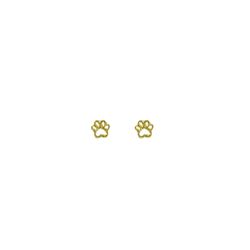 Brinco Patinha Banhado A Ouro 18K - 0000000075268 - RC JOIAS BY RUDI