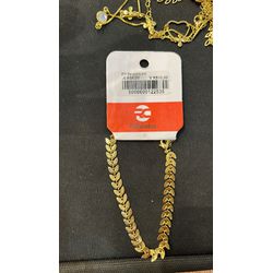 Pulseira Escama Banhado A Ouro 18K - 0000000122535 - RC JOIAS BY RUDI