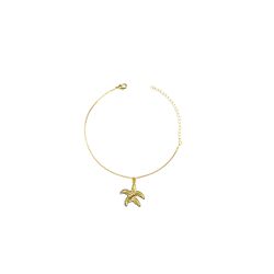 Pulseira Veneziana Estrela Do Mar Banhado A Ouro 1... - RC JOIAS BY RUDI
