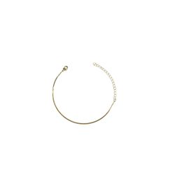 Pulseira Rabo Rato Quadrado Banhado A Ouro 18k - 0... - RC JOIAS BY RUDI