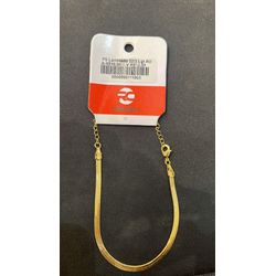 Pulseira Laminada Banhado a Ouro 18K - 00000001110... - RC JOIAS BY RUDI