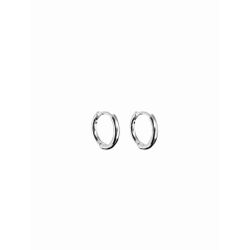 Brinco Argolinha 14x14 Banhado A Prata 925 - 00000... - RC JOIAS BY RUDI