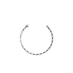 Pulseira Tijolinho Lagosta Aço Inoxidável - 00000... - RC JOIAS BY RUDI