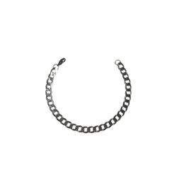 Pulseira Grumet Chapado Aço Inoxidavel - 00000001... - RC JOIAS BY RUDI
