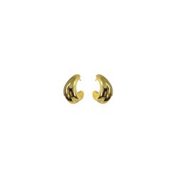 Brinco Gota Cacho AB Banhado A Ouro 18K - 00000001... - RC JOIAS BY RUDI